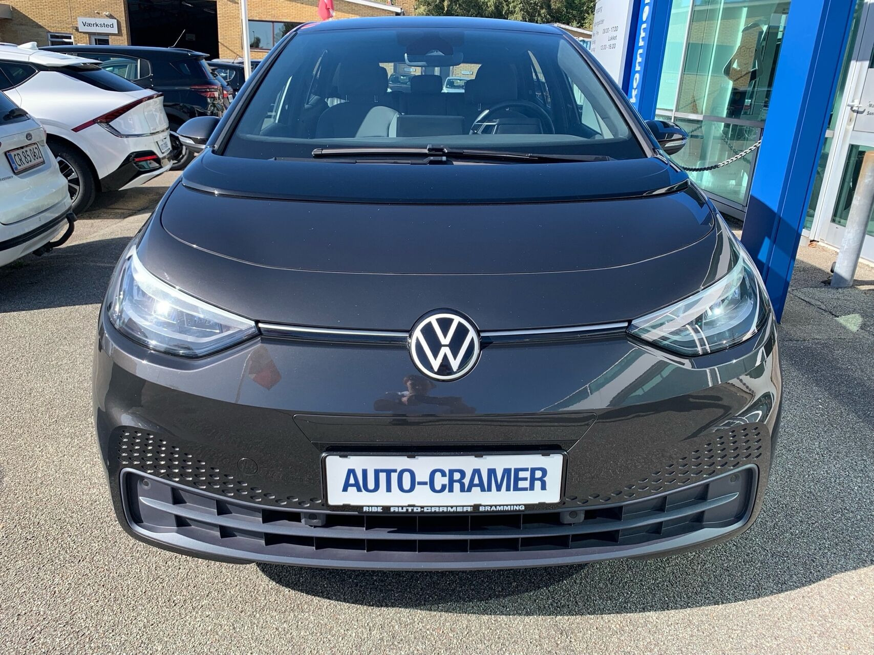 Grå VW ID.3 fra 2021