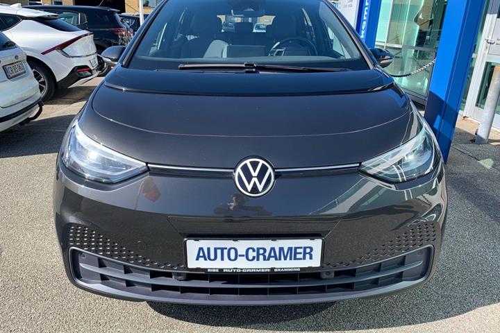 Grå VW ID.3 fra 2021