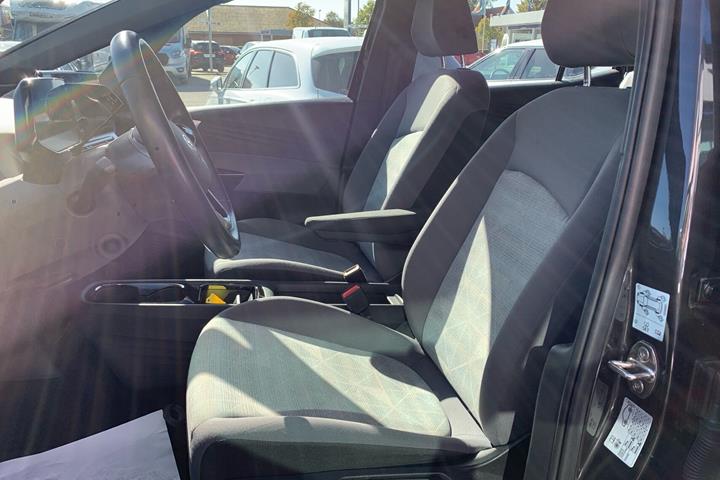 Grå VW ID.3 fra 2021