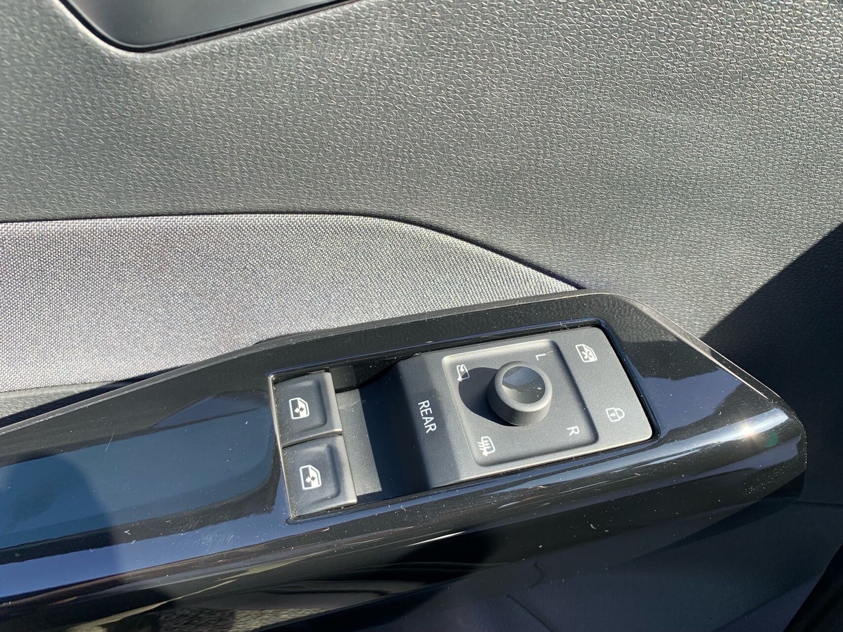 Grå VW ID.3 fra 2021