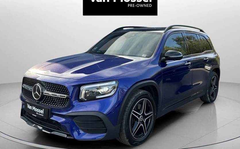 Mercedes GLB220 d 2,0 CDI AMG Line 4Matic 8G-DCT 190HK 5d 8g Aut.