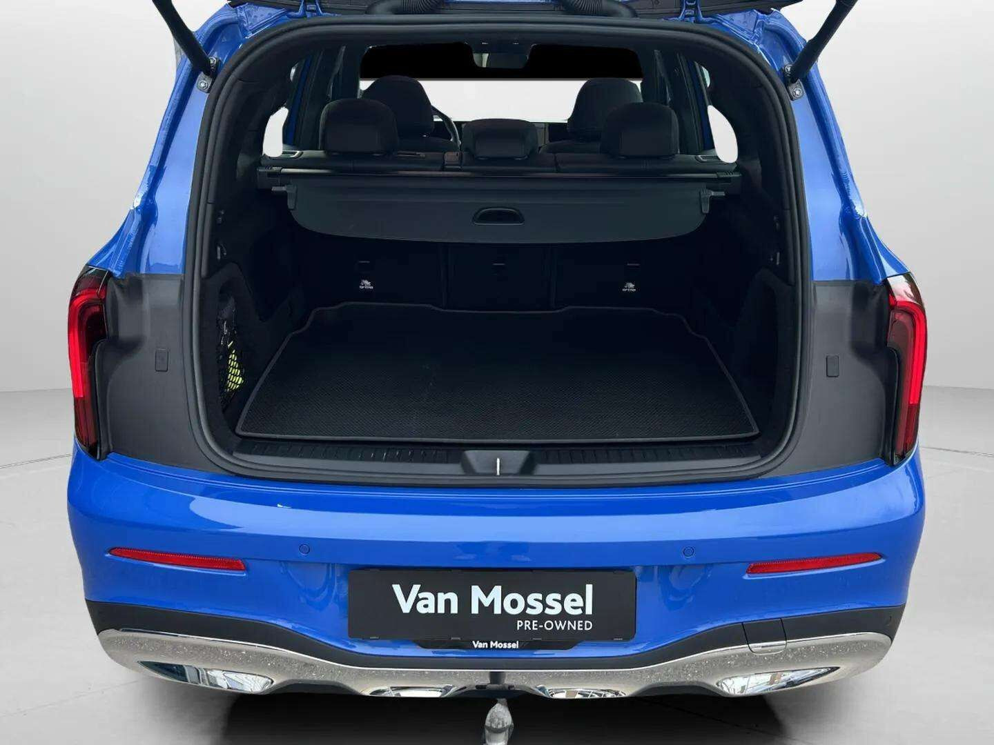 Blå Mercedes GLB250+ fra 2026