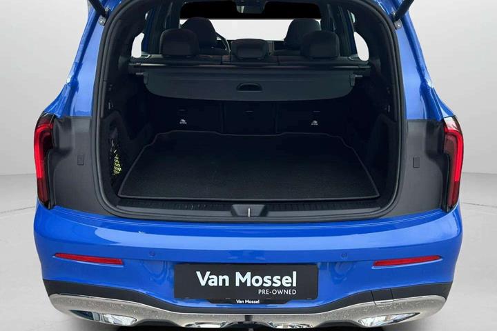 Blå Mercedes GLB250+ fra 2026