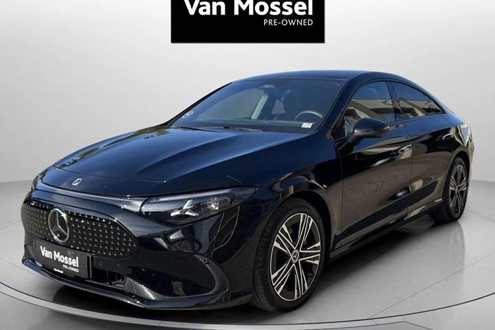 Sort Mercedes CLA250+ fra 2026