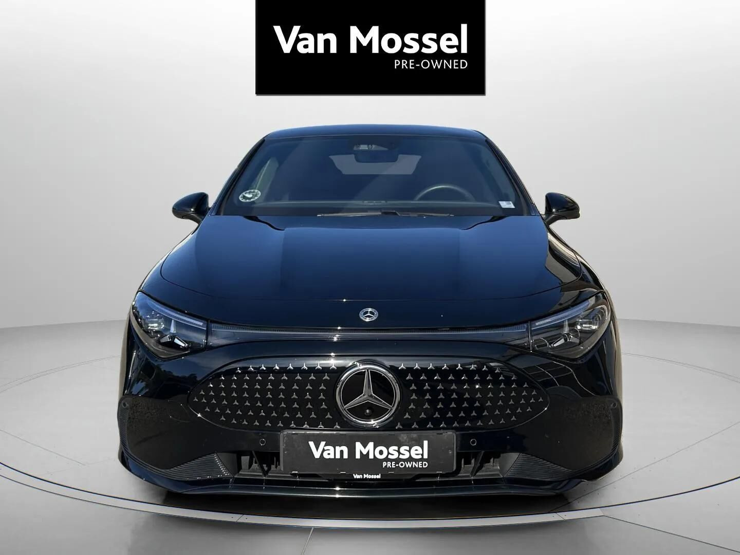Sort Mercedes CLA250+ fra 2026