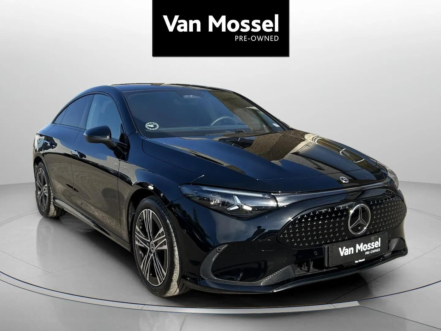 Sort Mercedes CLA250+ fra 2026
