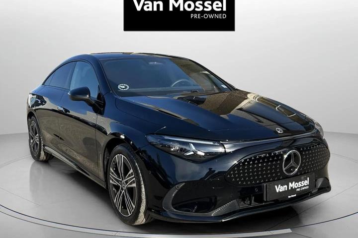 Sort Mercedes CLA250+ fra 2026