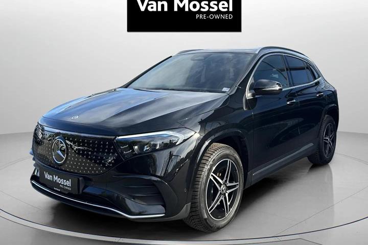 Sort Mercedes EQA250+ fra 2026