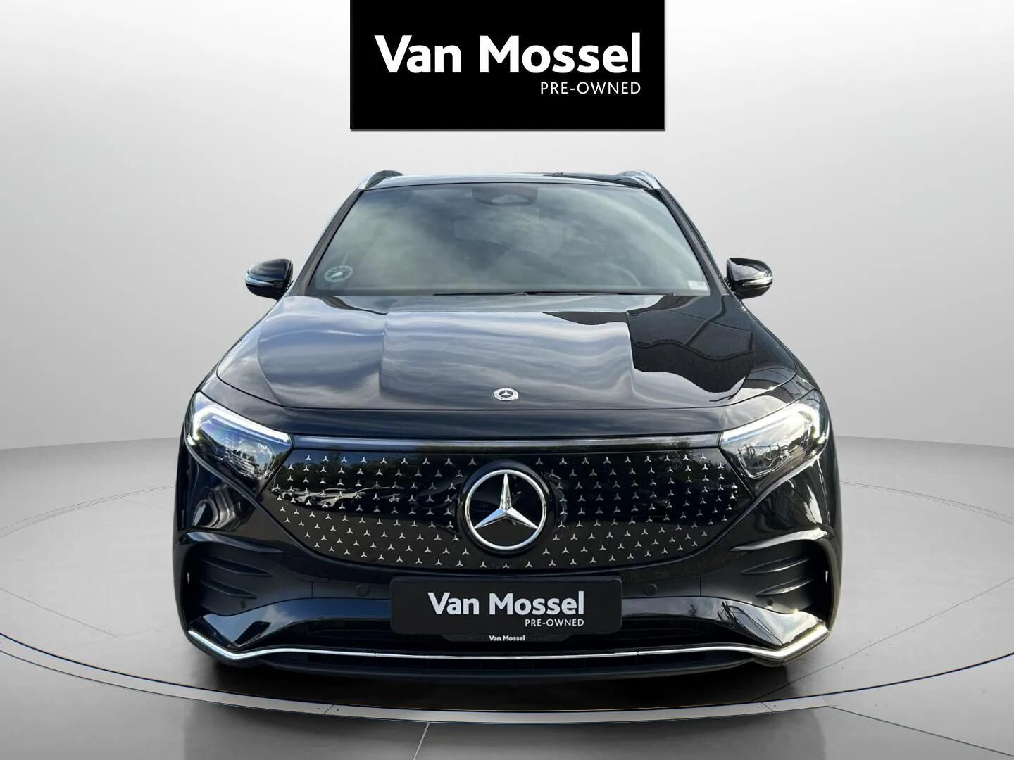 Sort Mercedes EQA250+ fra 2026
