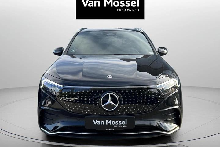 Sort Mercedes EQA250+ fra 2026