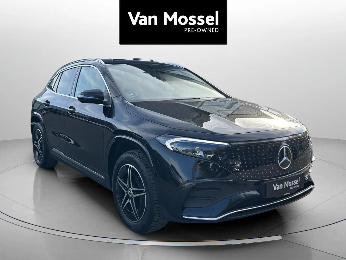Sort Mercedes EQA250+ fra 2026