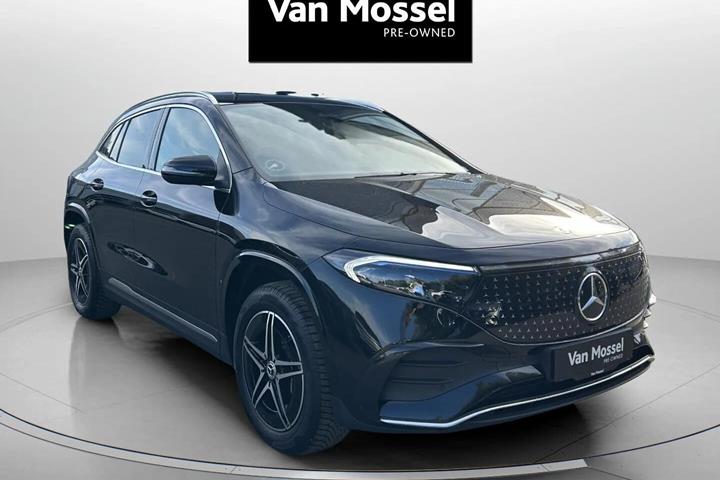 Sort Mercedes EQA250+ fra 2026