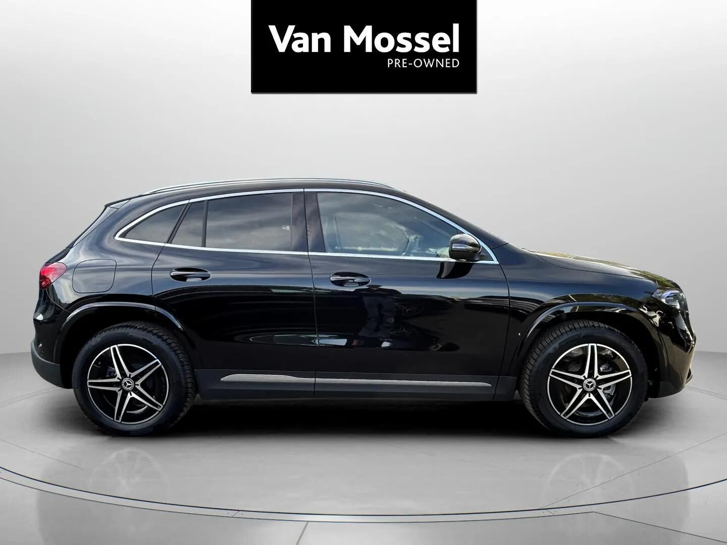 Sort Mercedes EQA250+ fra 2026