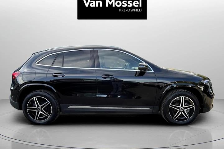 Sort Mercedes EQA250+ fra 2026