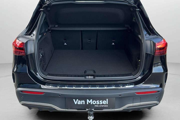 Sort Mercedes EQA250+ fra 2026