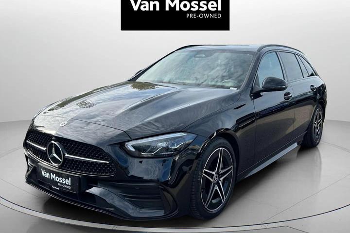 Sort Mercedes C200 fra 2022