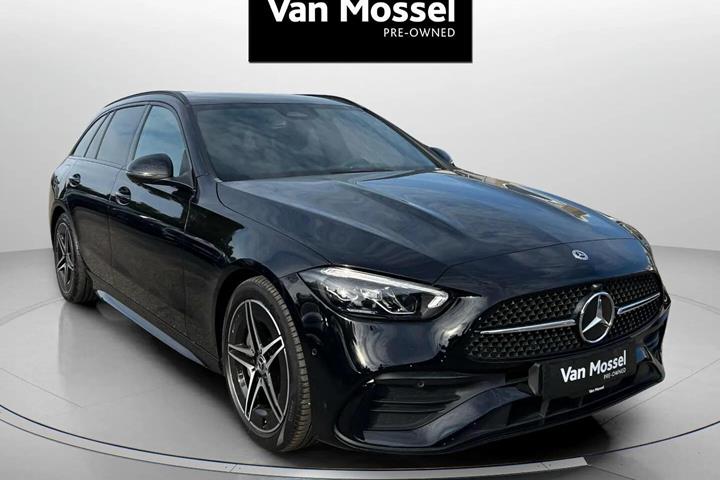 Sort Mercedes C200 fra 2022