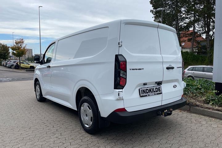 Hvid Ford Transit Custom fra 2024