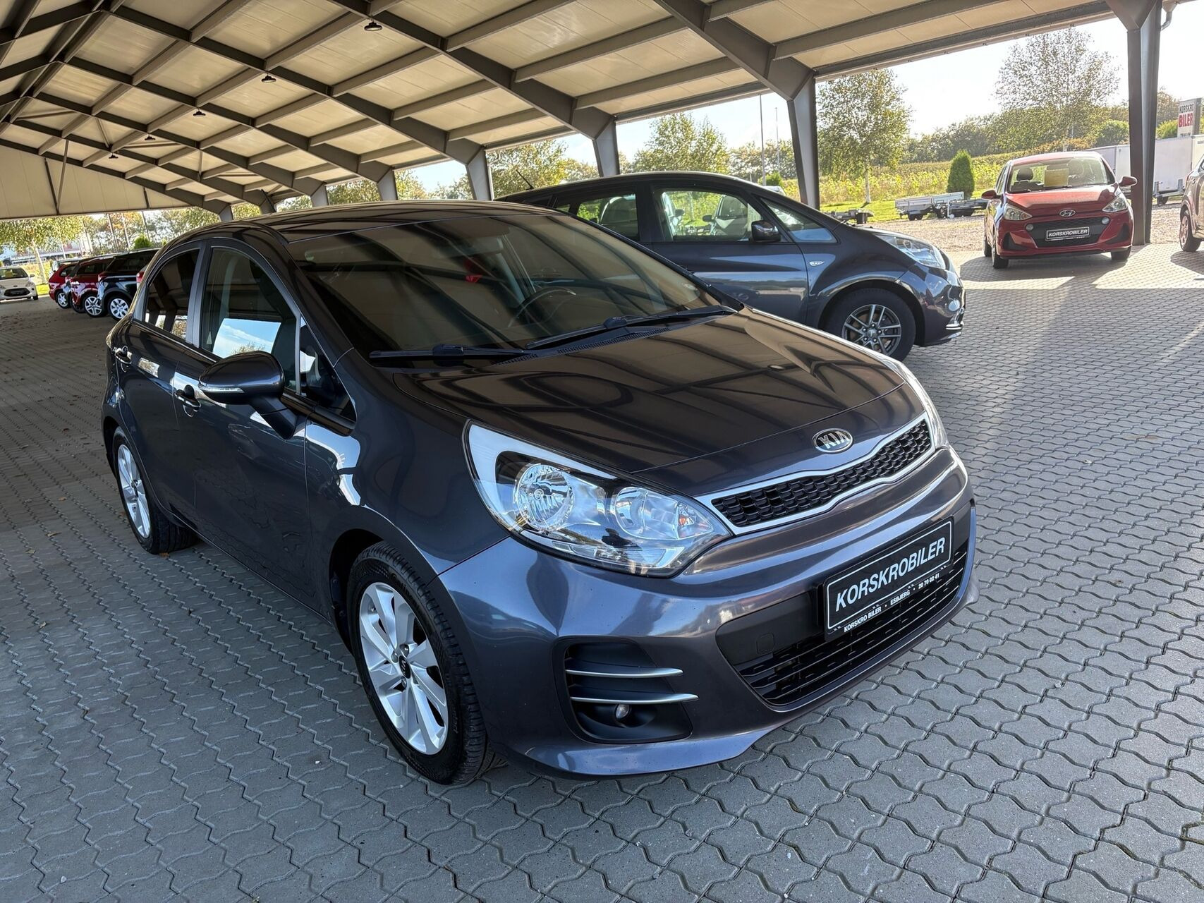 Kia Rio 1,2 Limited 85HK 5d