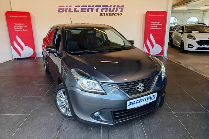 Grå Suzuki Baleno fra 2016