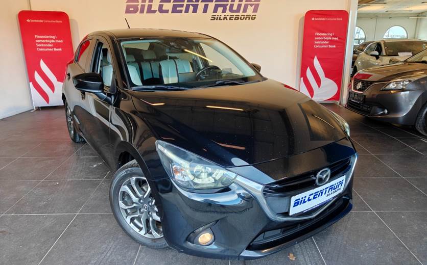 Mazda 2 1,5 SkyActiv-G 115 Optimum