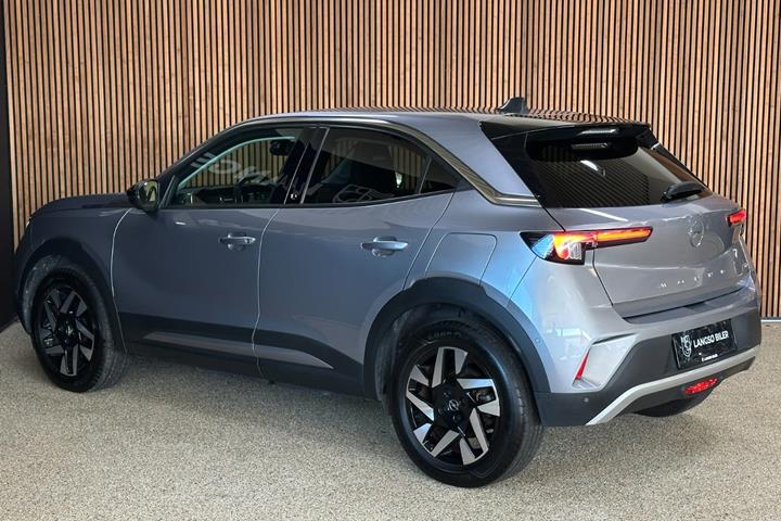 Hvid Opel Mokka-e fra 2021