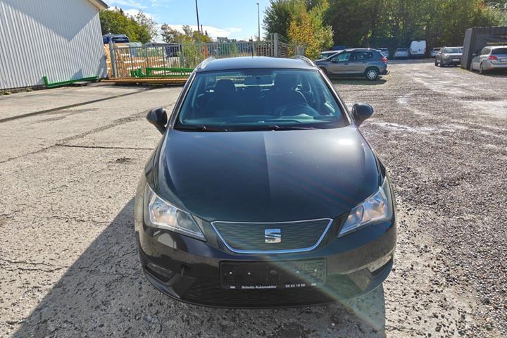 Gul Seat Ibiza fra 2015