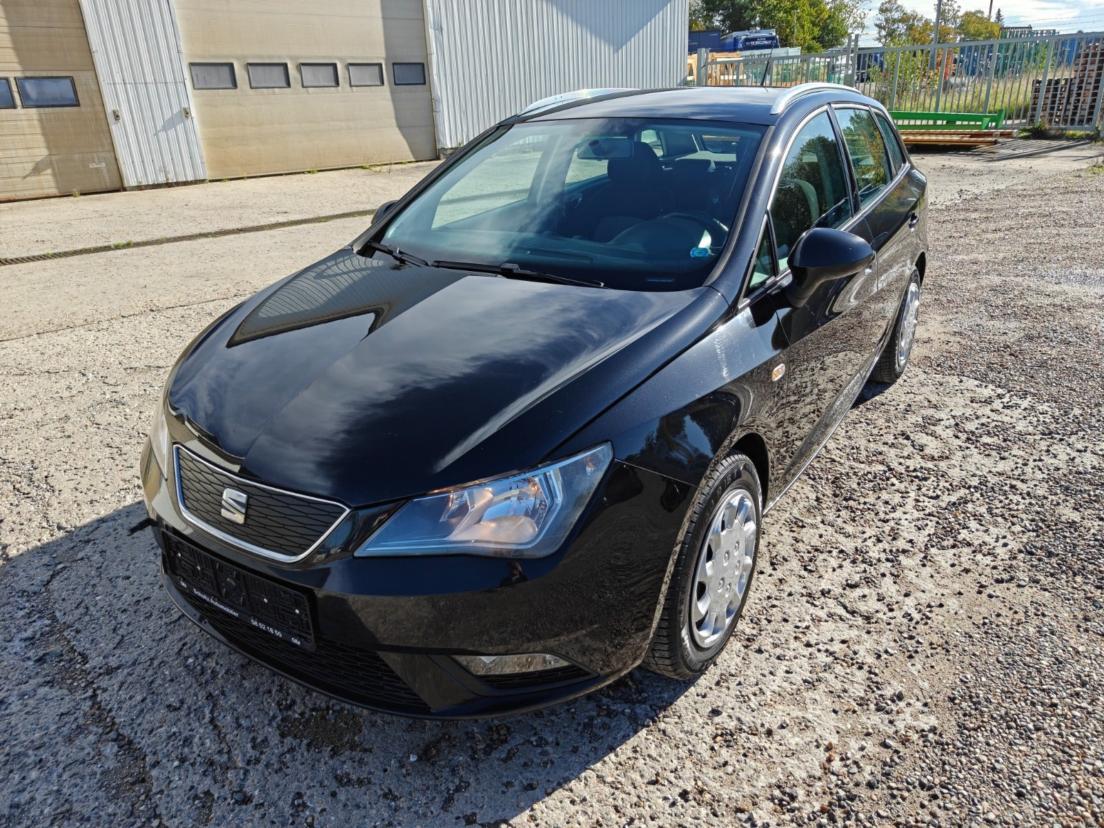 Gul Seat Ibiza fra 2015