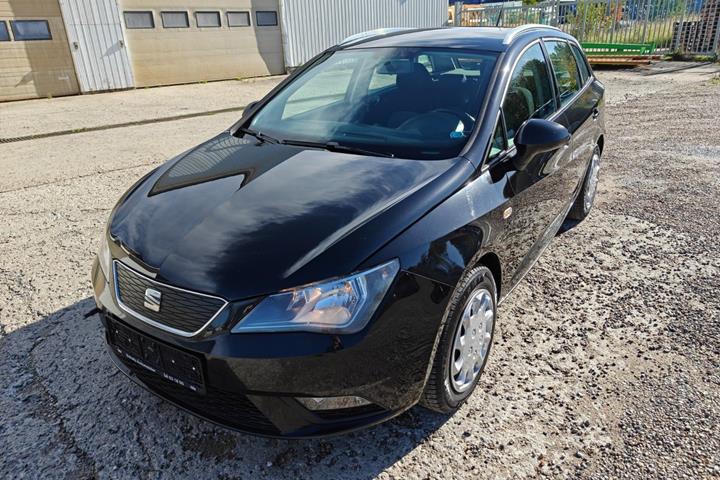 Gul Seat Ibiza fra 2015