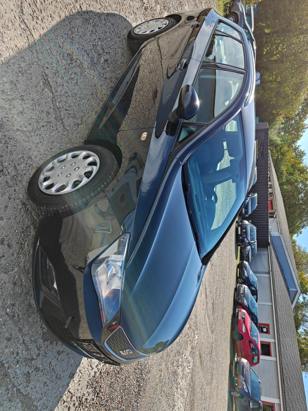Gul Seat Ibiza fra 2015