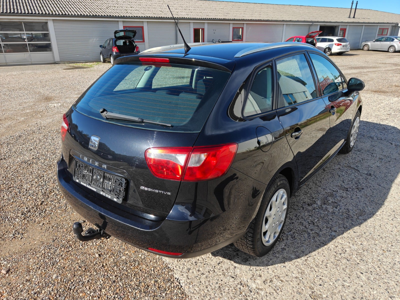 Gul Seat Ibiza fra 2015
