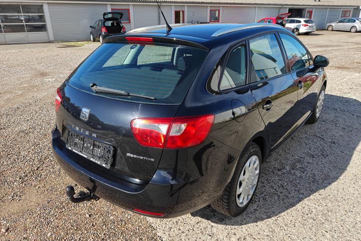 Gul Seat Ibiza fra 2015