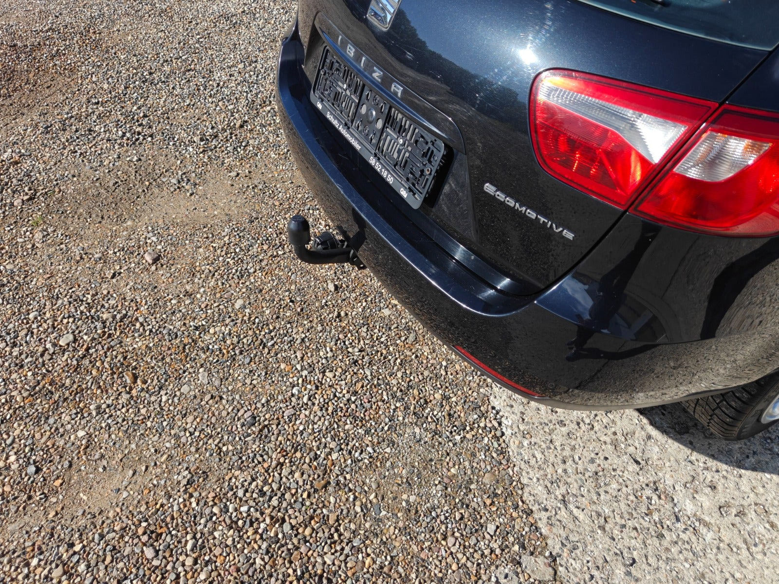 Gul Seat Ibiza fra 2015