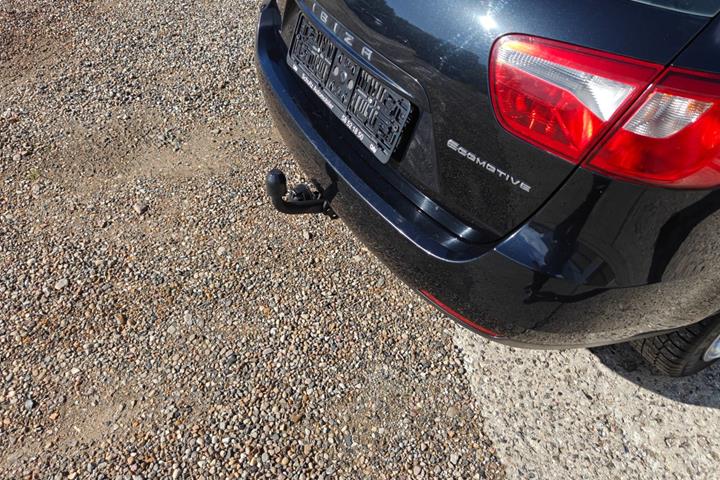 Gul Seat Ibiza fra 2015