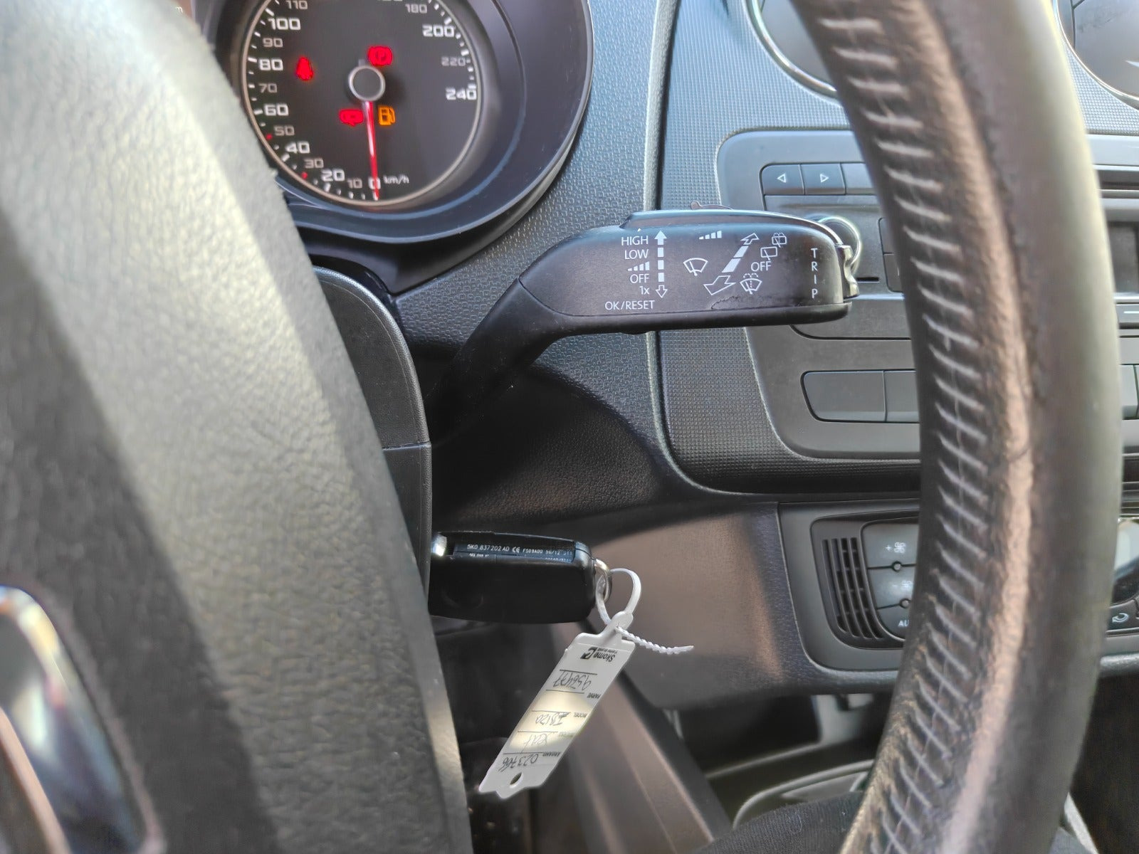 Gul Seat Ibiza fra 2015