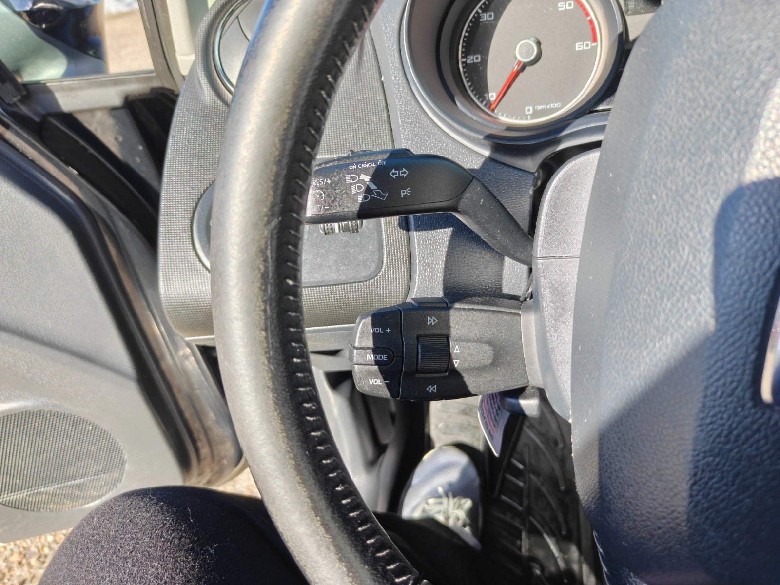 Gul Seat Ibiza fra 2015