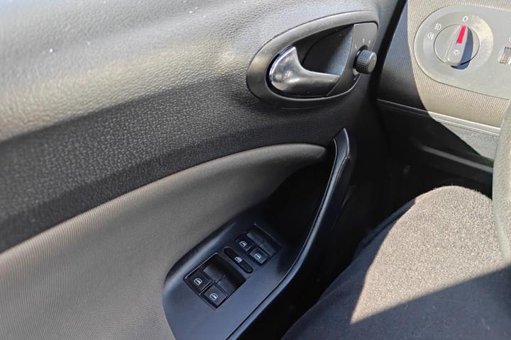 Gul Seat Ibiza fra 2015