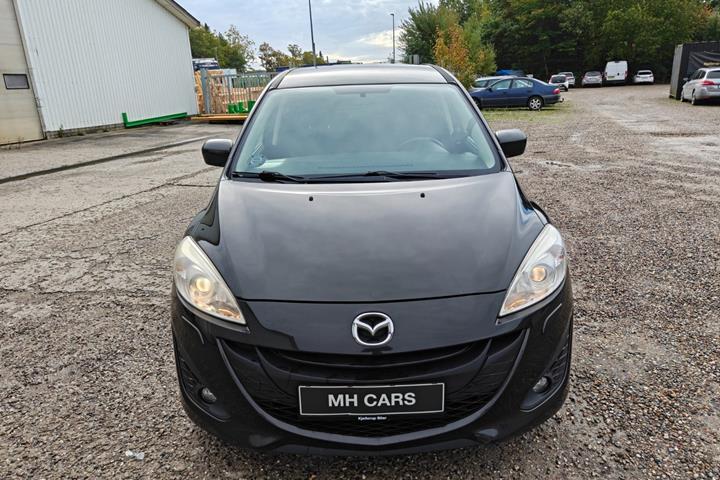 Gul Mazda 5 fra 2011