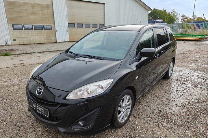 Gul Mazda 5 fra 2011