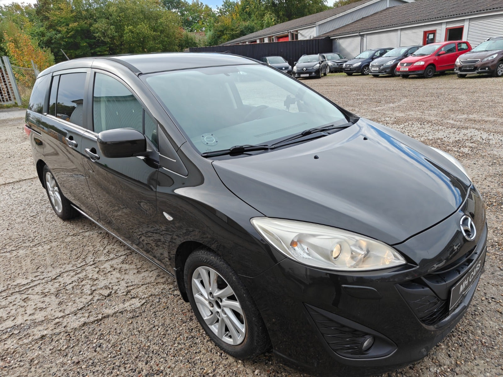 Gul Mazda 5 fra 2011