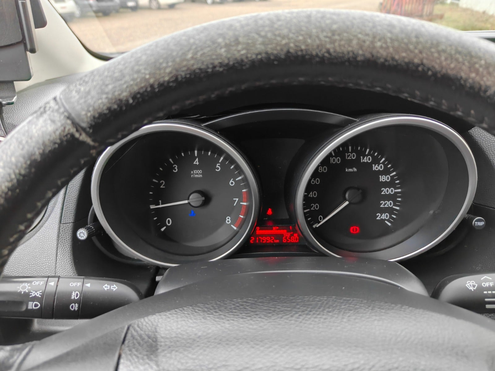 Gul Mazda 5 fra 2011