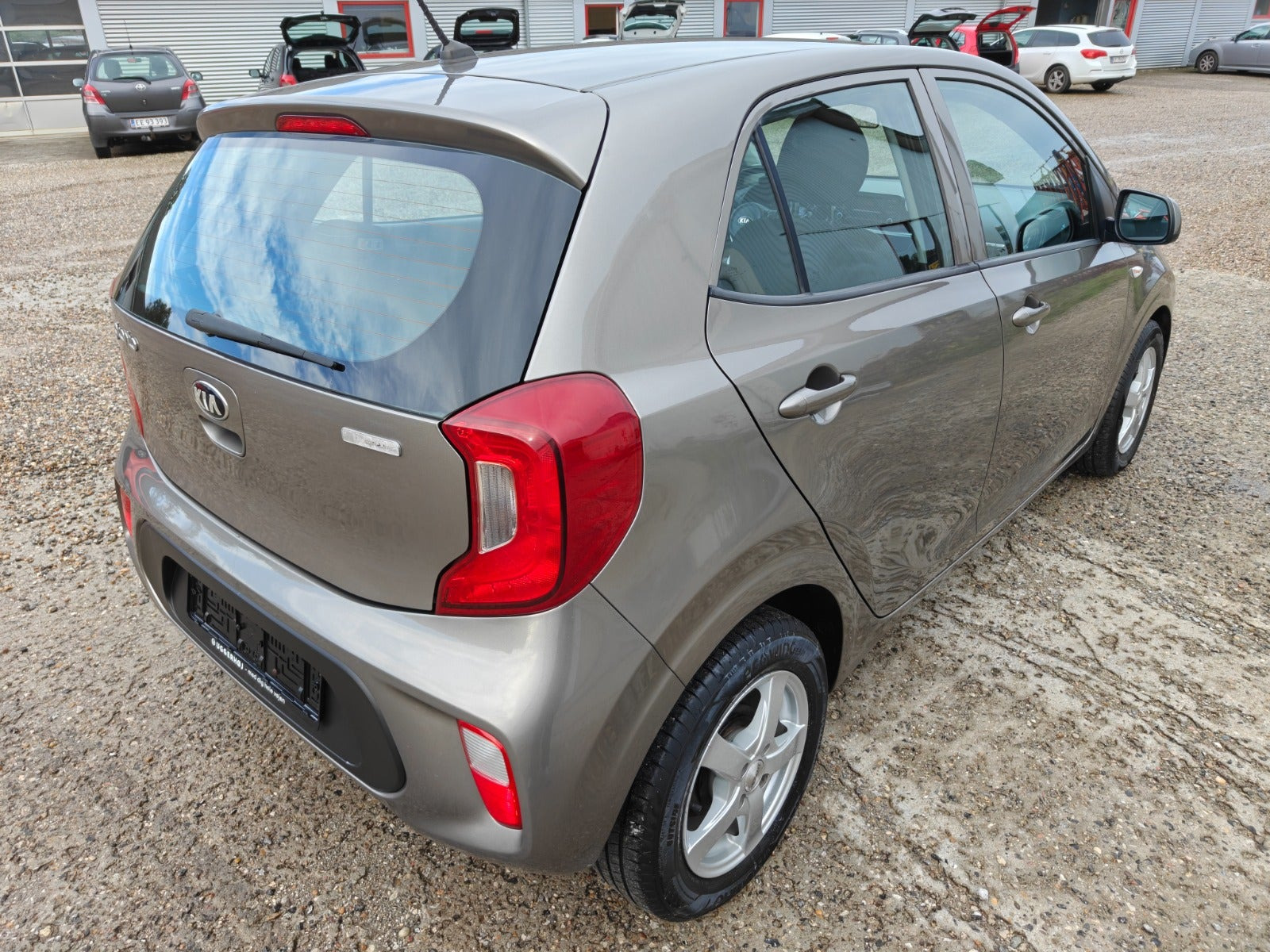 undefined Kia Picanto fra 2018