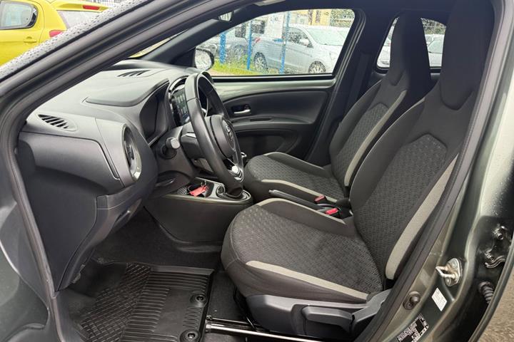 Grøn Toyota Aygo X fra 2022