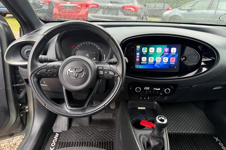 Grøn Toyota Aygo X fra 2022