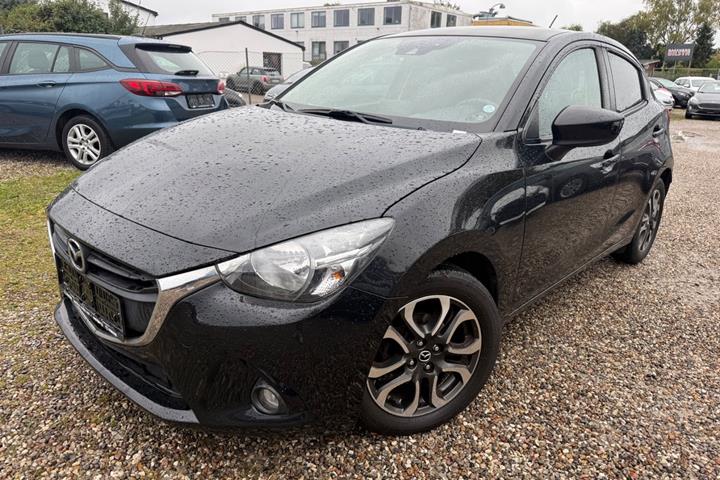 Sort Mazda 2 fra 2015