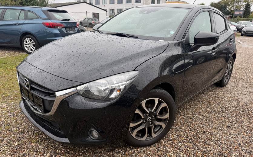 Mazda 2 1,5 SkyActiv-G 90 Nakama