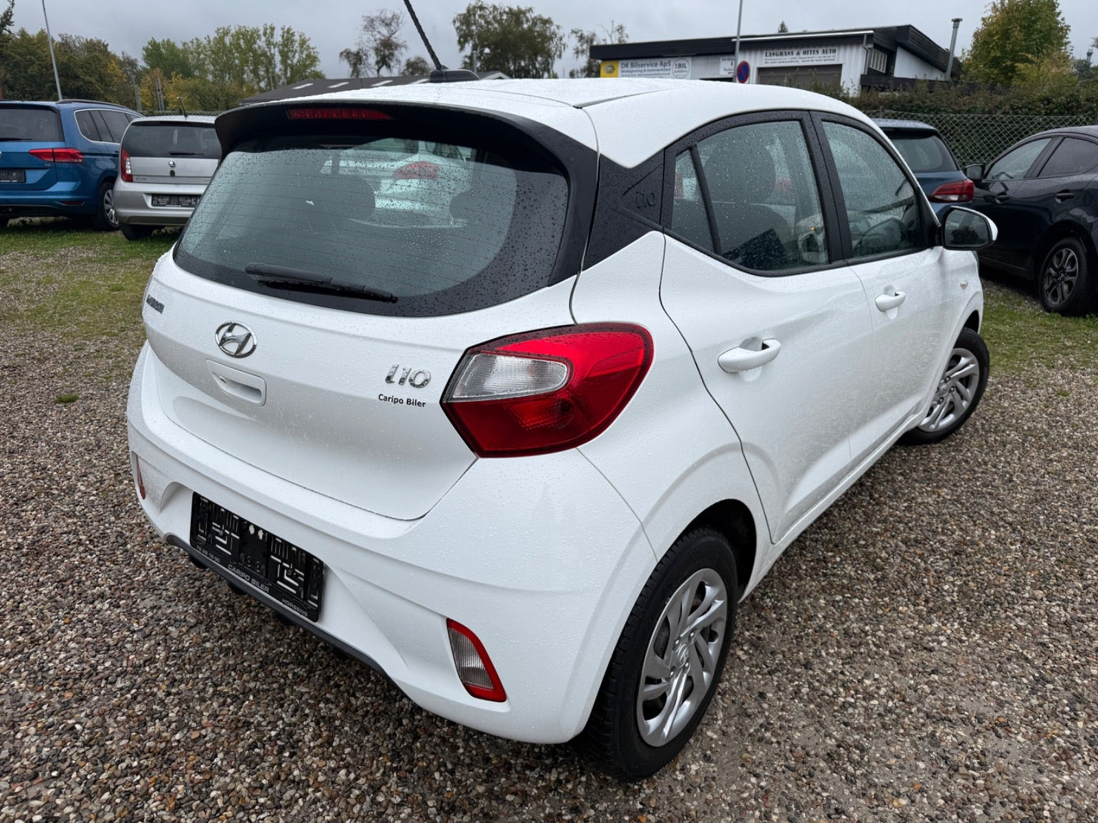 Hvid Hyundai i10 fra 2021