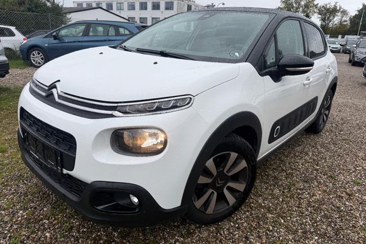 Hvid Citroën C3 fra 2020
