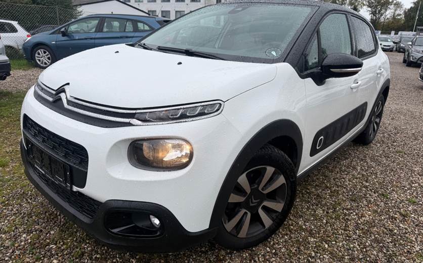 Citroën C3 1,2 PureTech 83 Shine