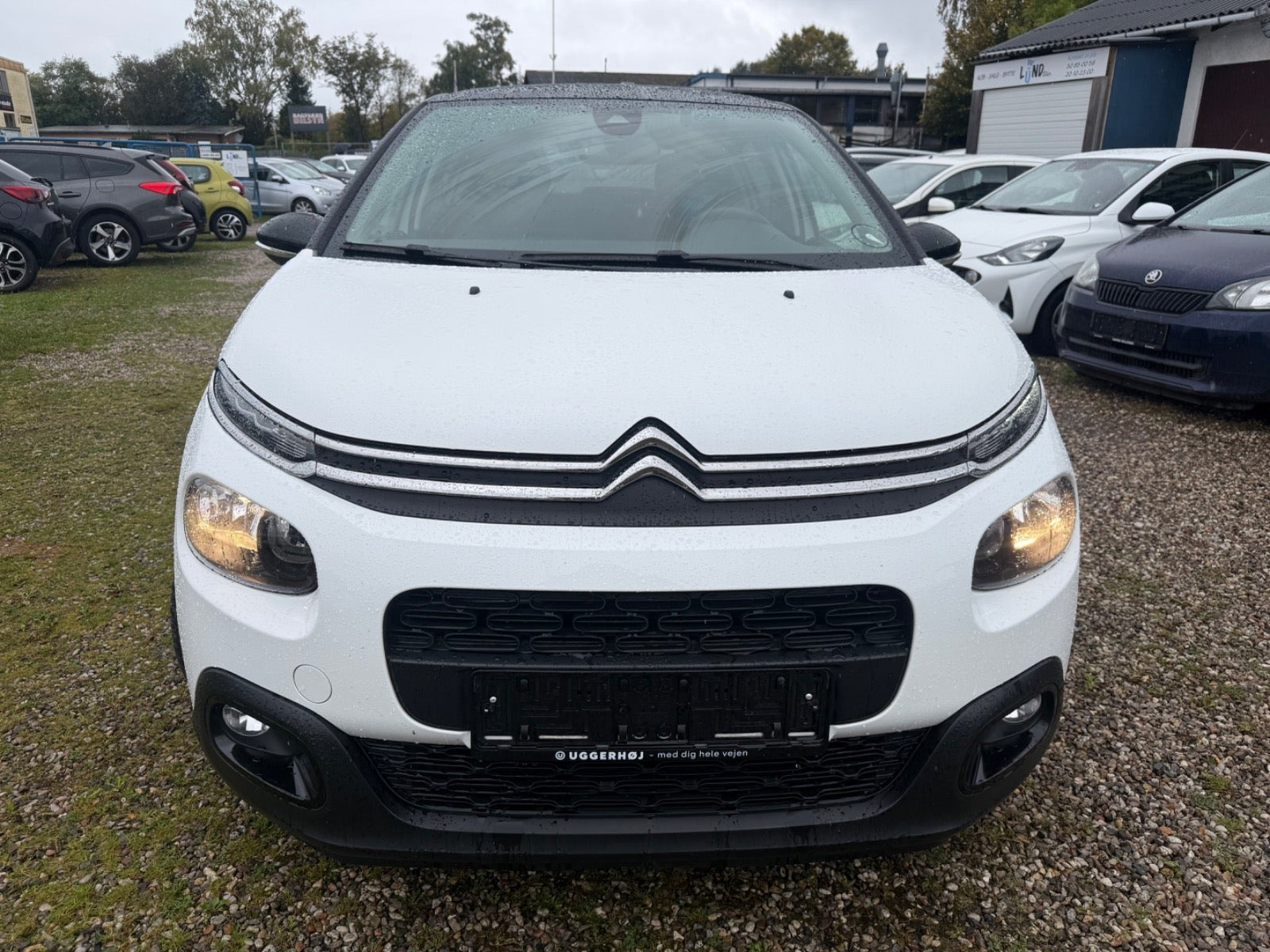 Hvid Citroën C3 fra 2020